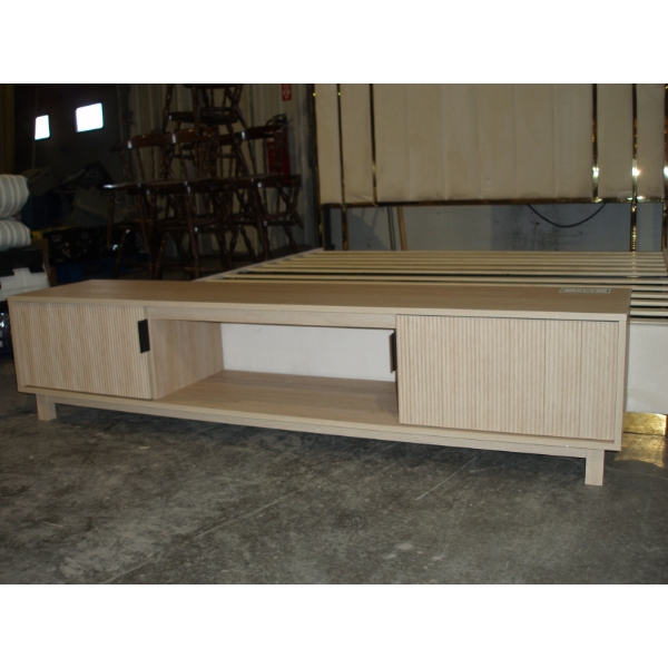 Tan TV Stand