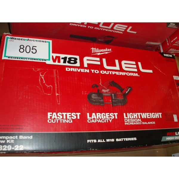 NEW Milwaukee M18 FUEL Compact Band Socket