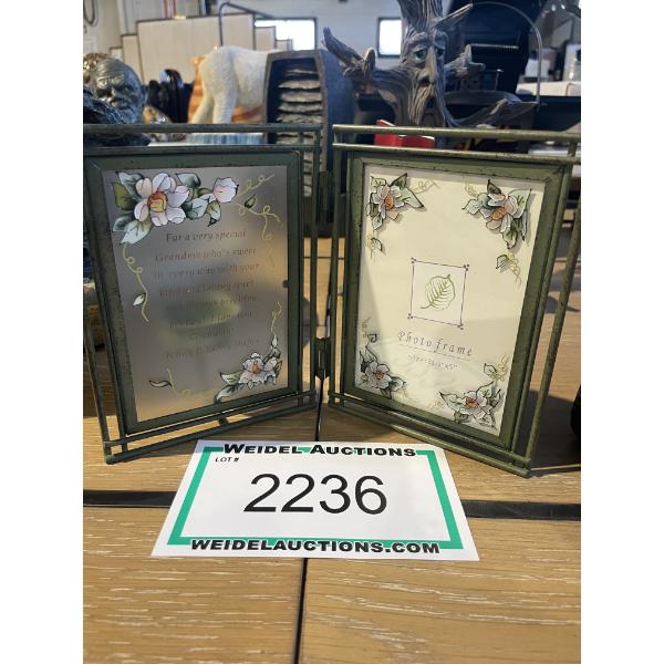 Grandma poem/photo frame/tealight holder 