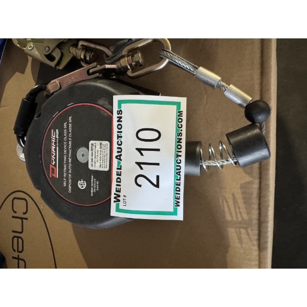 Dynamic Self Retracticing Device Class SRL, 30'