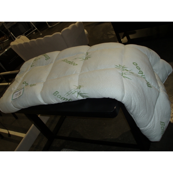 Bambo Double Mattress Topper