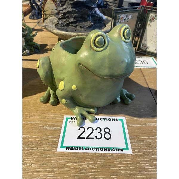 Frog Planter