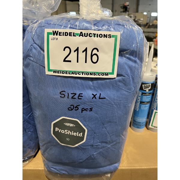 Dupont Proshield Disposable Coveralls, sixe 5XL