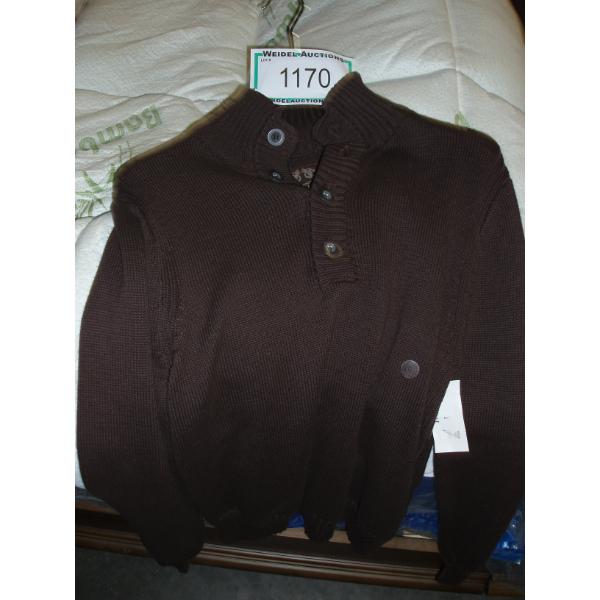 Size S - Mens Brown Sweater
