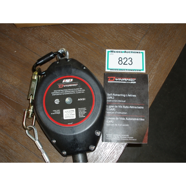 NEW PIP Dynamic Self Retracting Lanyard Fall Protection