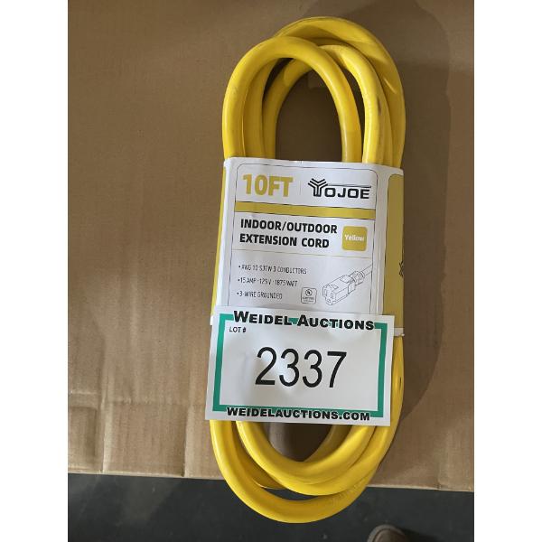 Indoor/Outdoor 10' Extention Cord