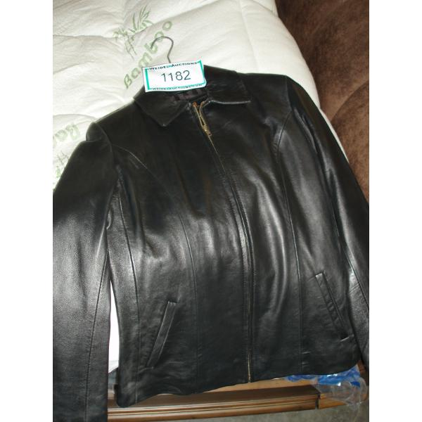 Size M - BOLERA Ladies Black Lamb Skin Jacket