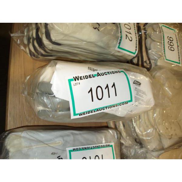 Lot of 12,Nitri/Flex Rubber Coated Gloves - size Regular