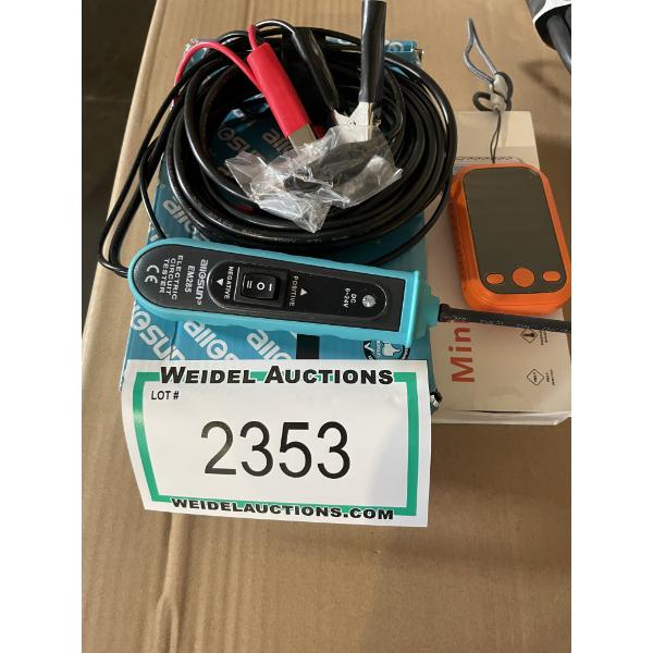 Electric Circuit Tester & Mini Detecter