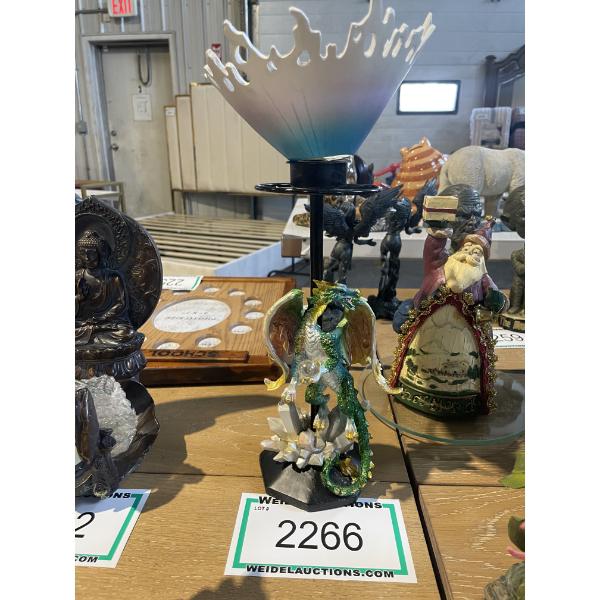 Dragon Tealight Holder