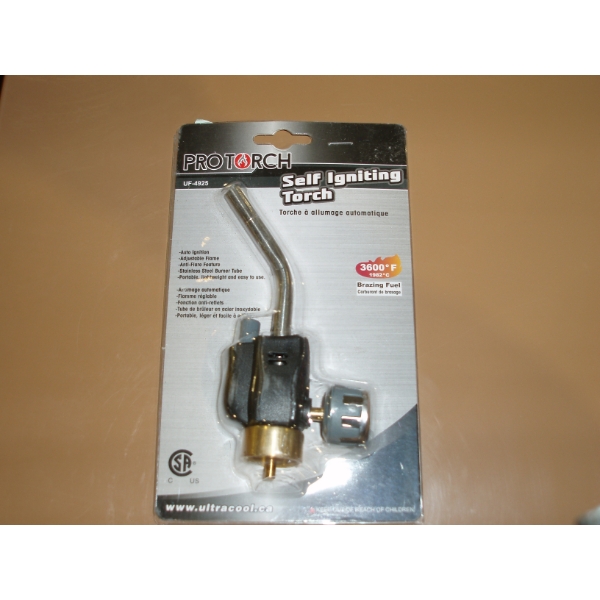 Protorch Self-Lighting Torch x 3