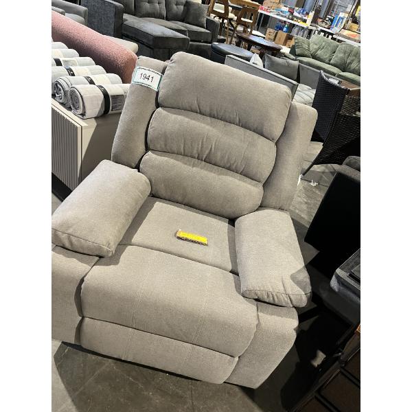 Ameiah Modern Super Soft Overstuffed Recliner with Wide Armrests
