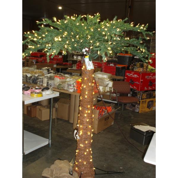 Light Up Christmas Palm Tree