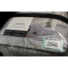 Image 1 : DOUBLE/QUEEN 3pc Comforter Set, blue & beige