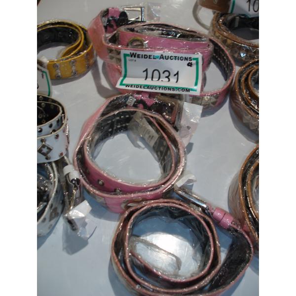 Studded Pink Ladies Belt