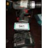Image 1 : Porter Cable Drill w 2 batteries, charger & compact AC/DC charger