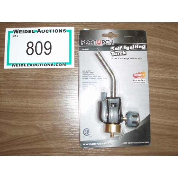 Protorch Self-Lighting Torch x 3