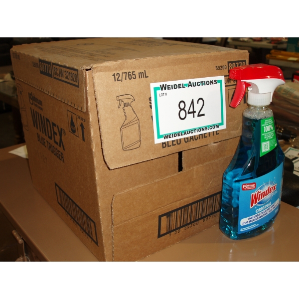 Lot of 12 Windex Spray (795ml) Bottles