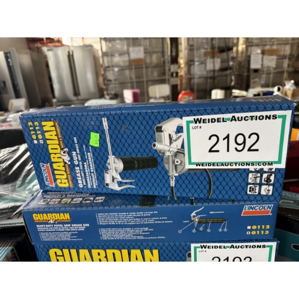 Guardian Grease Gun
