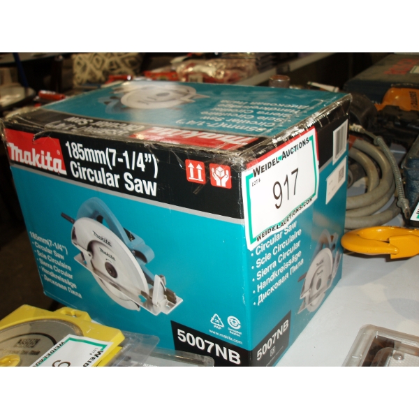 NEW Makita 7 1/4 electric circular saw
