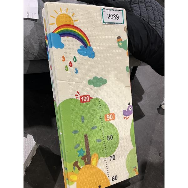 Colorful Folding Play Mat