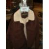 Image 1 : Size L - OSCAR Sports Brown Lined Corduroy Coat
