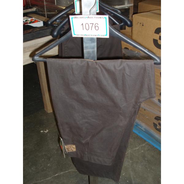 Size XXL - AUSSIE Western Style Oiled Brown Pant, 100% Cotton