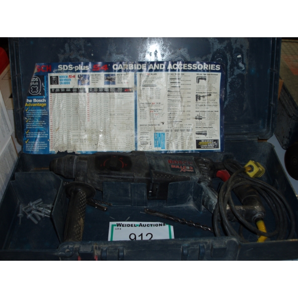 Bosch SDS/+S4 Bulldog extreme 1" rotary hammer