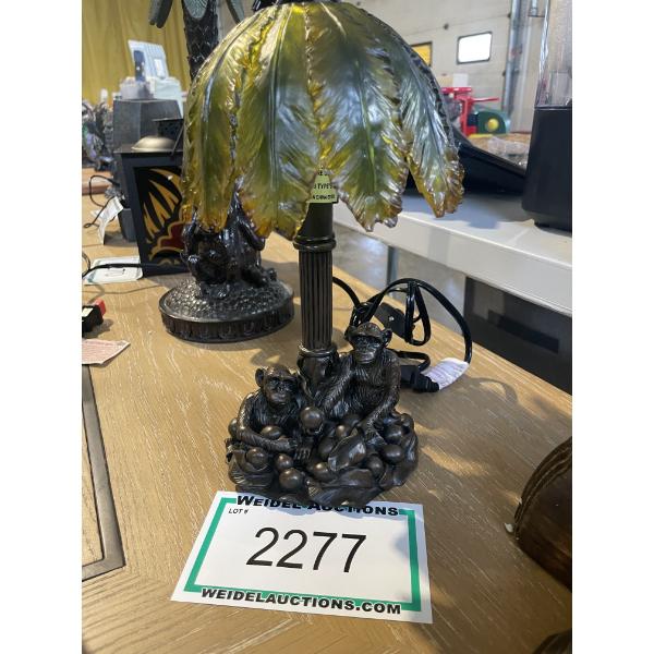 Monkey Lamp, set of 2