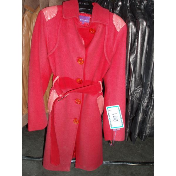 Bod $ Christian Women's Red Wool Jacket - size L
