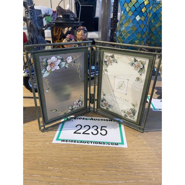 Grandma poem/photo frame/tealight holder 
