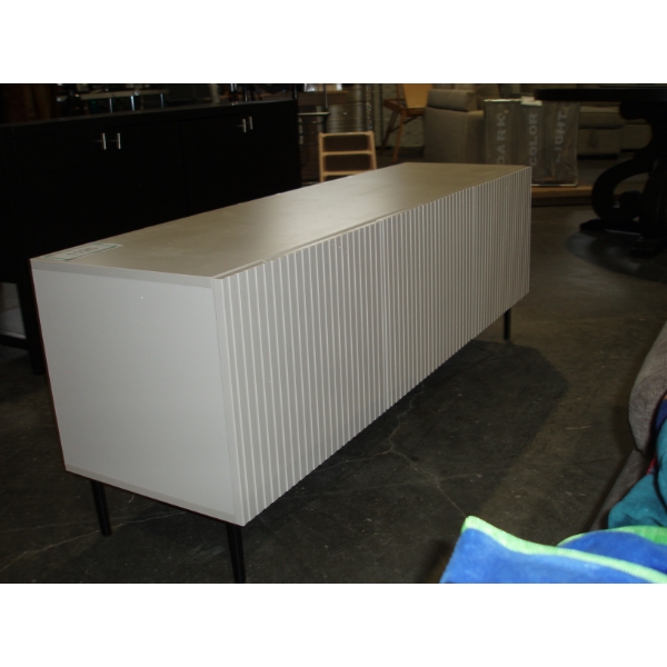 Beige TV Stand with 3 drawers, from Wayfair, fits up to 60" TV