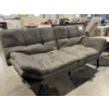 Image 1 : George Oliver Upholstered Convertible Sofa with Adjustable Arms