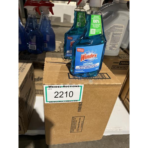 Windex Trigger Bottles, 8