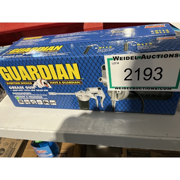 Guardian Grease Gun