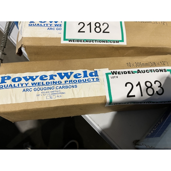 Powerweld 3/8 x 12" 50 pc Welding Electrodes
