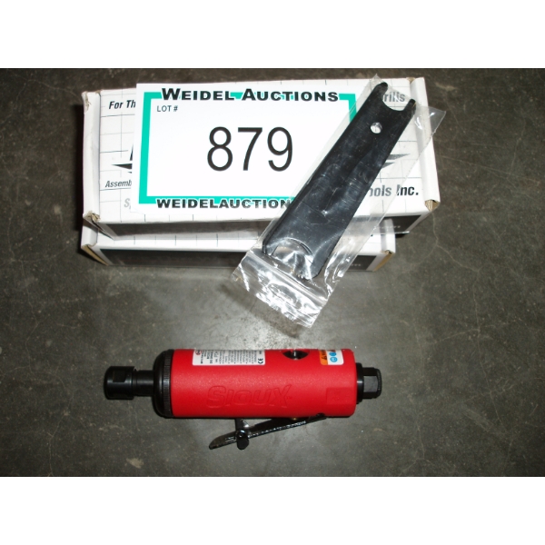 Lot of 2 NEW Sioux Finishing Drill