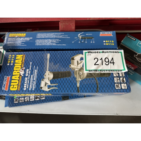 Guardian Grease Gun