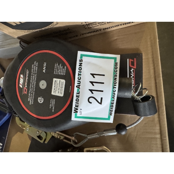 Dynamic Self Retracticing Device Class SRL, 50'