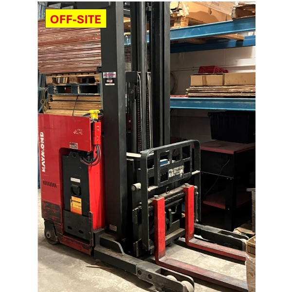 2007 Raymond Electric Forklift RESERVED - CALL FOR HIGH BID