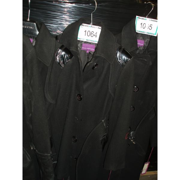 Size M - BOD CHRISTENSEN Ladies Long Wool Coat