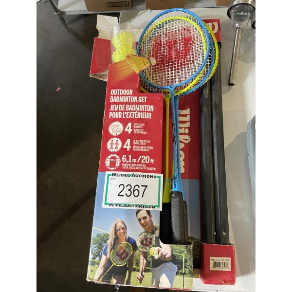 Outdoor Badminton Set 