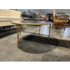 Image 2 : Evelynn Glass Top Coffee Table
