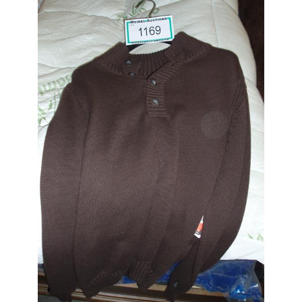 Size M - Mens Brown Sweater
