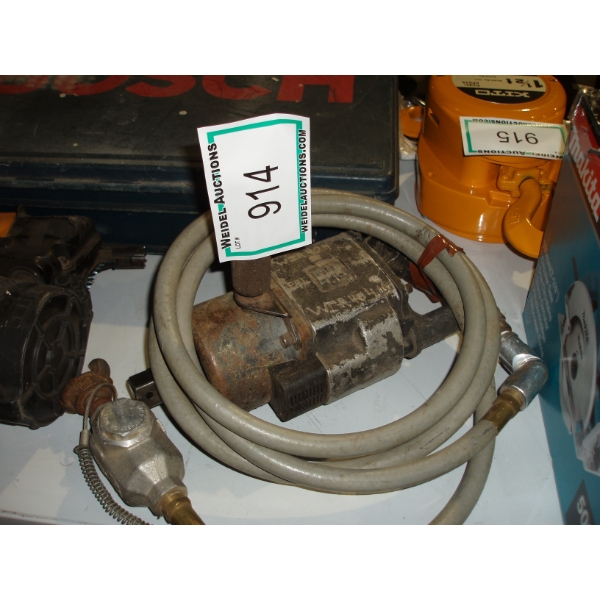 Rand Air powered Impact Wrench, 1" drive