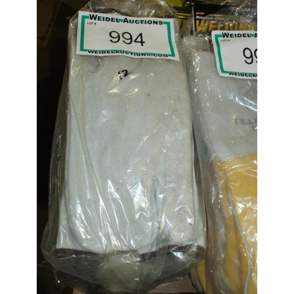 Lot of 12, Welding Mitts