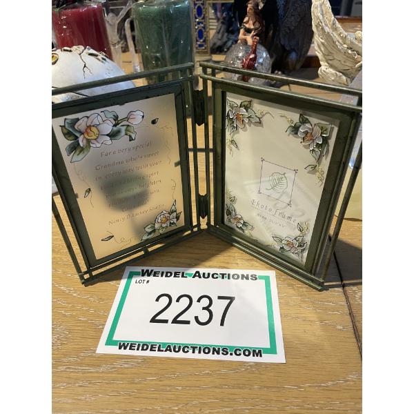 Grandma poem/photo frame/tealight holder 
