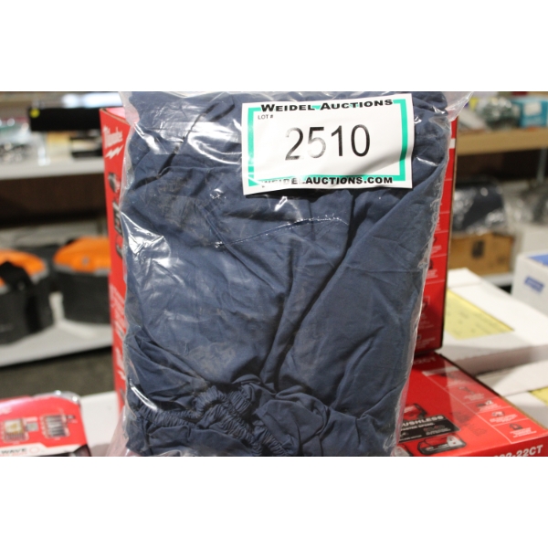 Queen Dark Blue Fitted Sheet