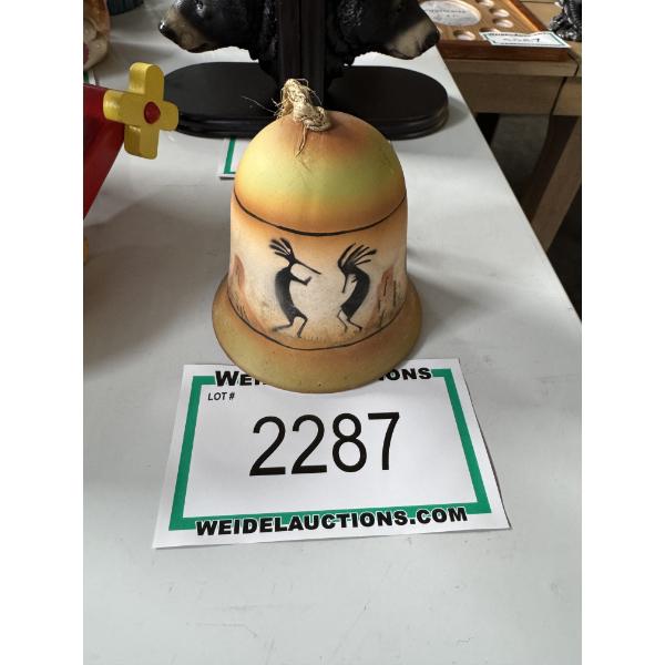 Petroglyph Artwork Bells