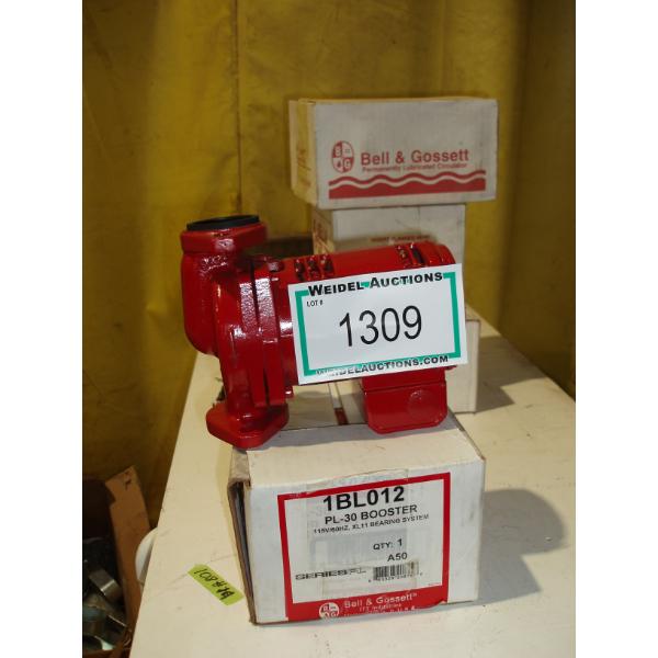 Bell and Gosset PL-Series Hydronic Circulating Booster Pump made of Cast Iron